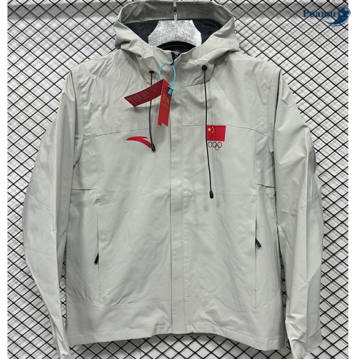 Negozio Giacca a vento - reversibile Cina grigio 2024-2025