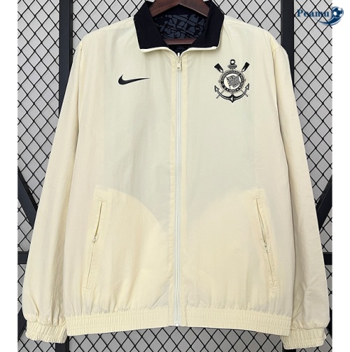 Scelta Giacca a vento - Antivento reversibile Corinthians bianco 2024-2025