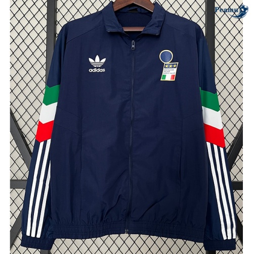Collezione Giacca a vento - reversibile Italia blu 2024-2025