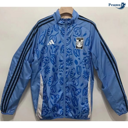 Acquistare Giacca a vento - Antivento reversibile Tigres UANL blu 2024-2025