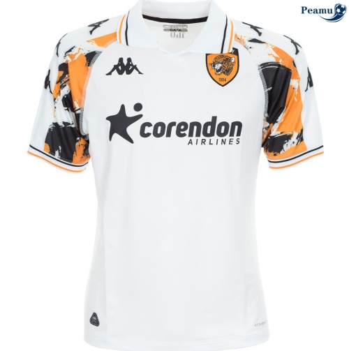 Promozionale Maglia Calcio Hull City Seconda 2024-2025