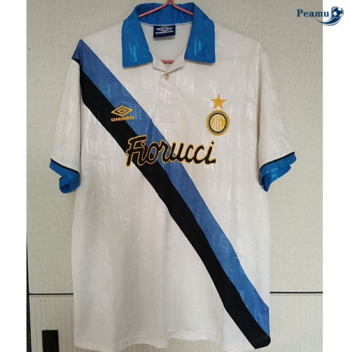 Vendere Maglia Calcio Classico Maglie Inter Milan Seconda 1994-95