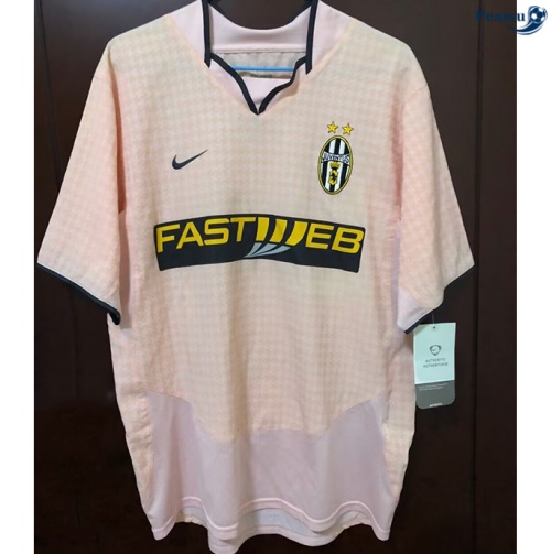 Negozio Maglia Calcio Classico Maglie Juventus Terza 2003-04