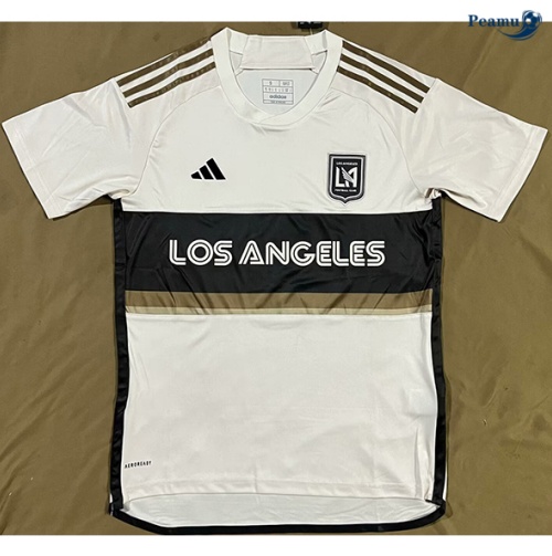 Fornire Maglia Calcio Galaxy bianco 2024-2025