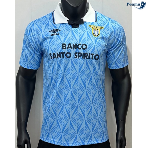 Grossista Maglia Calcio Classico Maglie Lazio Prima 1991-92