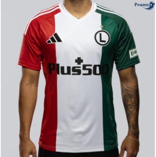 Negozio Maglia Calcio Legia Warsaw Terza 2024-2025