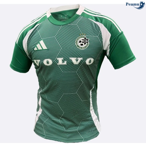 Grossista Maglia Calcio Maccabi Haifa Prima 2024-2025