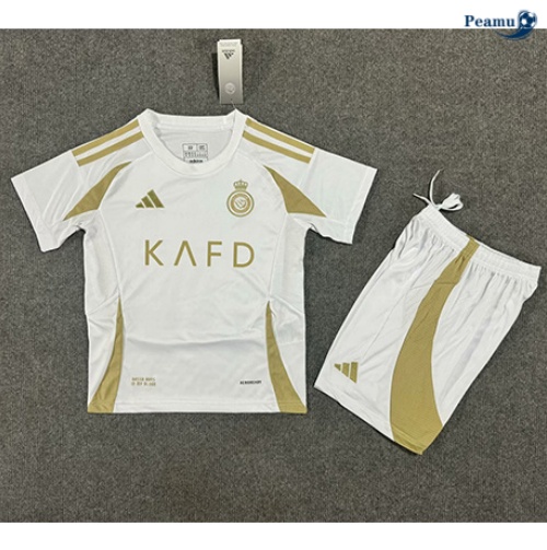 Nuovo Maglia Calcio Al Nassar Bambino Terza 2024-2025