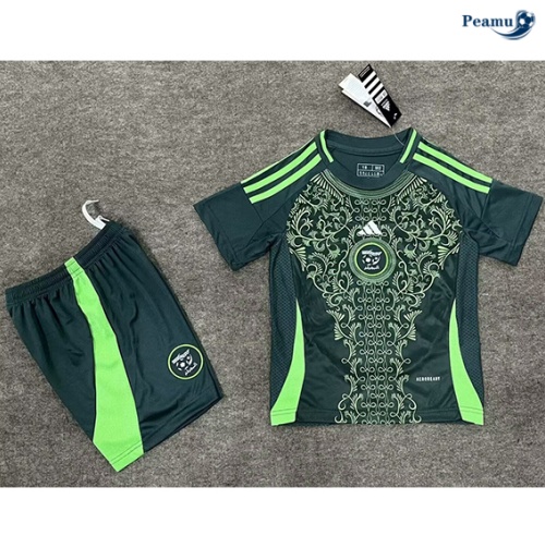 Acquistare Maglia Calcio Argelia Bambino Seconda 2024-2025