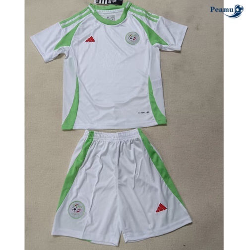 Offrire Maglia Calcio Argelia Bambino Prima 2024-2025