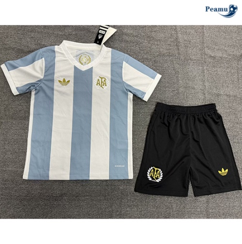 Sconto Maglia Calcio Argentina Bambino Edizione conmemorativa 2024-2025