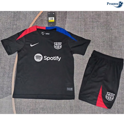 Negozio Maglia Calcio Barcellona Training nero 2024-2025