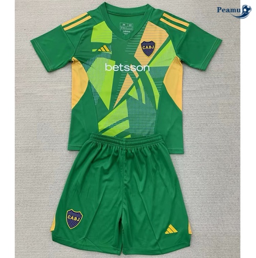 Saldi Maglia Calcio Boca Juniors Bambino portiere 2024-2025