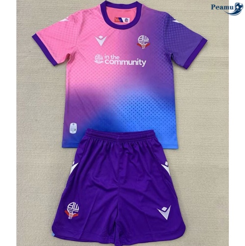 Scelta Maglia Calcio Bolton Wanderers Bambino Terza 2024-2025