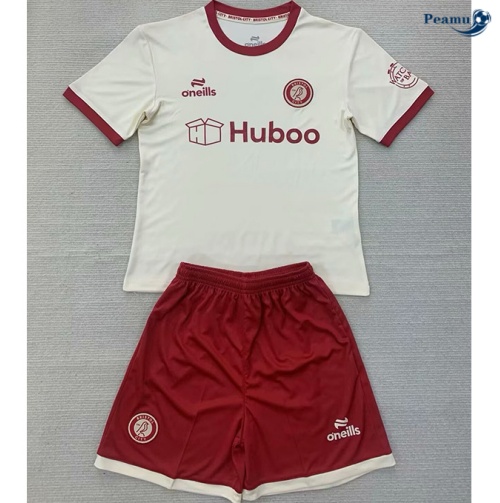 Acquistare Maglia Calcio Bristol City Bambino Seconda 2024-2025