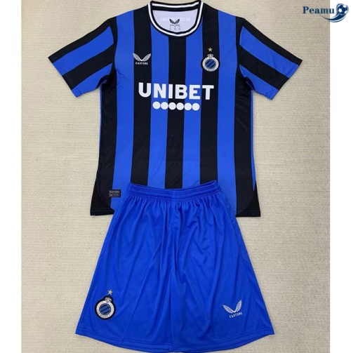 Offrire Maglia Calcio Brugge Bambino Prima 2024-2025
