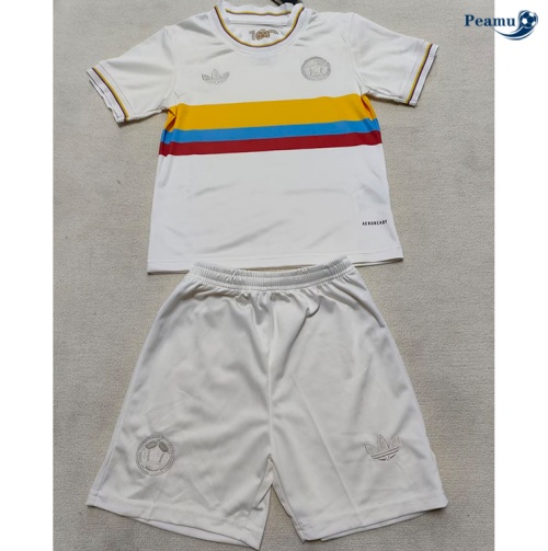 Creare Maglia Calcio Colombia Bambino Edizione conmemorativa 2024-2025