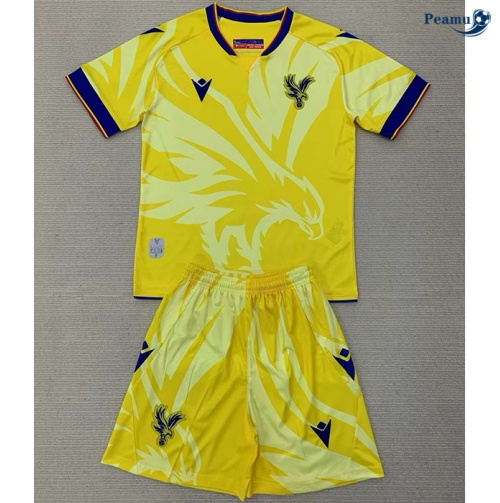 Fornire Maglia Calcio Crystal Palace Bambino Seconda 2024-2025