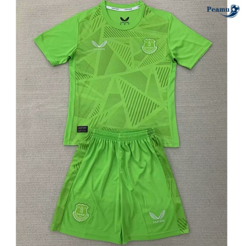 Grossista Maglia Calcio EVerdeon Bambino portiere Verde 2024-2025