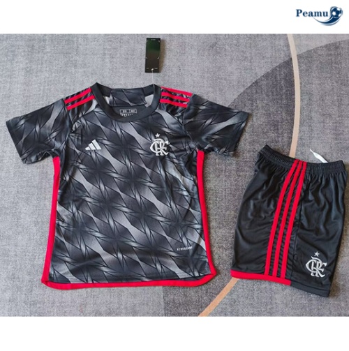 Sconto Maglia Calcio Flamengo Bambino Terza 2024-2025