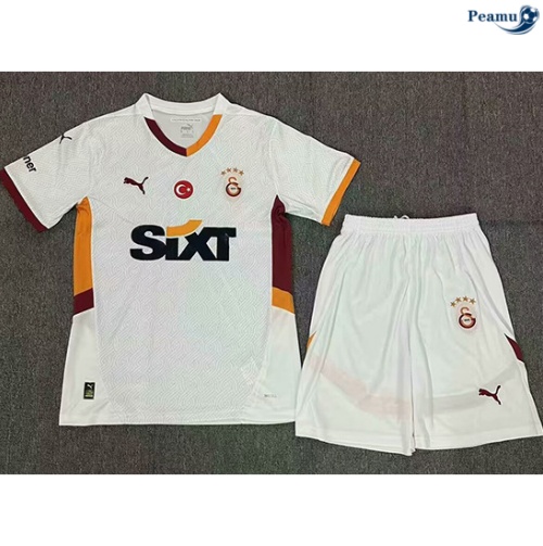 Nuovo Maglia Calcio Galatasaray Bambino Seconda 2024-2025