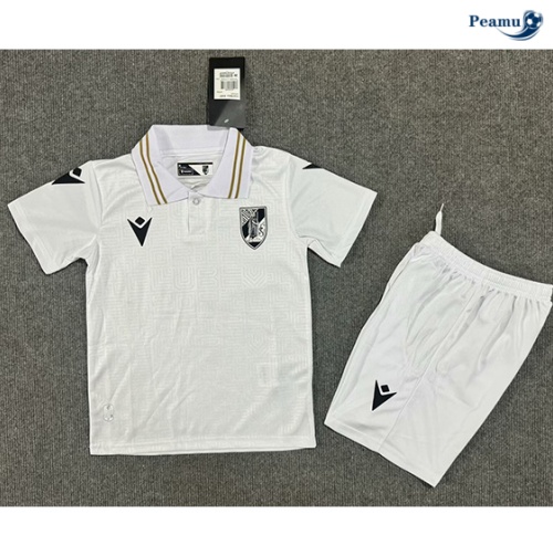 Nuove Maglia Calcio Guimaraes Bambino Prima 2024-2025