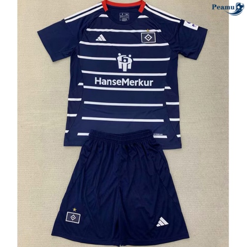 Fornire Maglia Calcio Hambourg Bambino Seconda 2024-2025