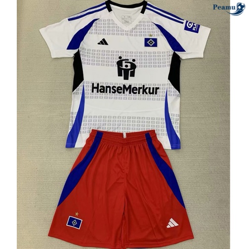 Shopping Maglia Calcio Hambourg Bambino Prima 2024-2025