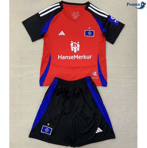 Sconto Maglia Calcio Hambourg Bambino Terza 2024-2025