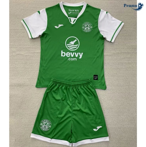 Promozionale Maglia Calcio Hibernian Bambino Prima 2024-2025