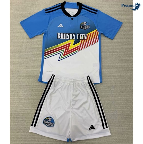 Acquistare Maglia Calcio Kansas City Bambino Terza 2024-2025