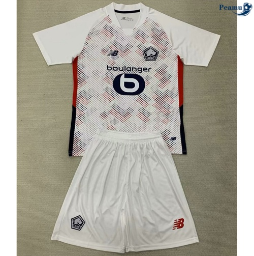 Negozio Maglia Calcio Lille OSC Bambino Seconda 2024-2025