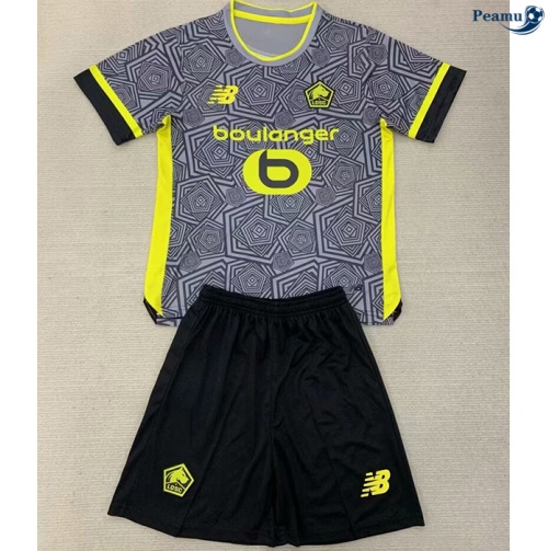 Grossista Maglia Calcio Lille OSC Bambino Terza 2024-2025