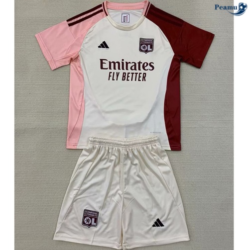 Prezzo Maglia Calcio Lyon Bambino Terza 2024-2025