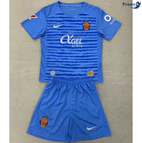 Collezione Maglia Calcio Mallorca Bambino Terza 2024-2025