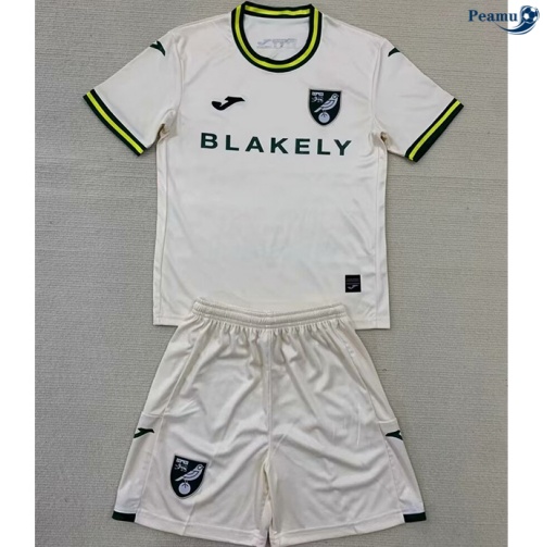 Saldi Maglia Calcio Norwich City Bambino Terza 2024-2025