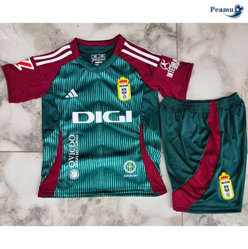 Shopping Maglia Calcio Real Oviedo Bambino Terza 2024-2025