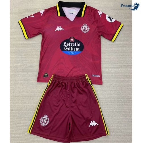 Nuove Maglia Calcio Real Valladolid Bambino Terza 2024-2025
