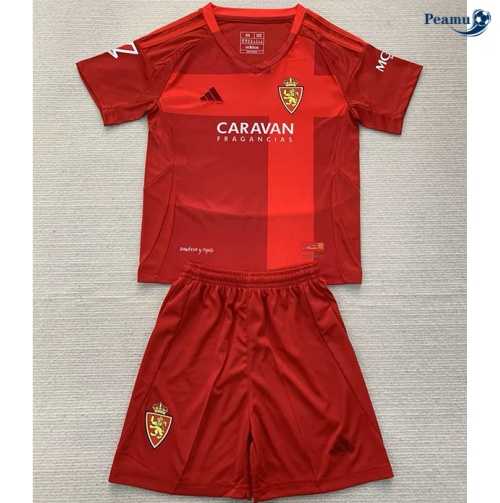 Sconto Maglia Calcio Real Zaragoza Bambino Seconda 2024-2025