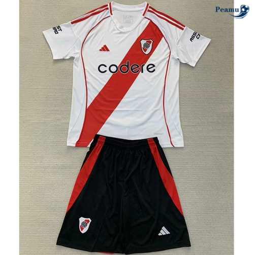 Vendita Maglia Calcio River plate fc Bambino Prima 2024-2025