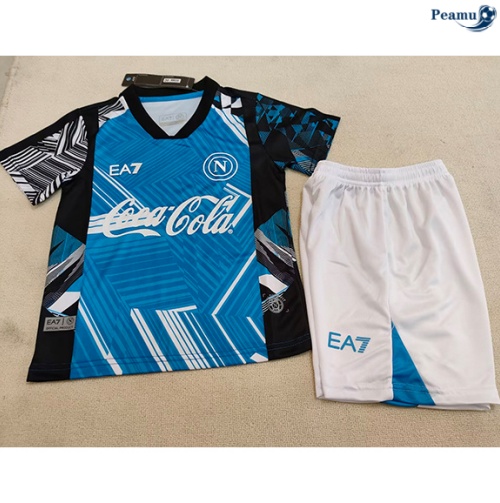 Collezione Maglia Calcio SSC Napoli Bambino Terza 2024-2025