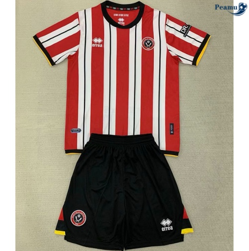 Acquistare Maglia Calcio Sheffield United Bambino Prima 2024-2025