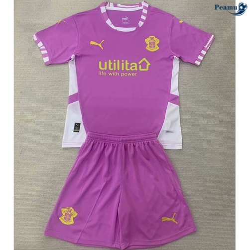 Shopping Maglia Calcio Southampton Bambino Terza 2024-2025