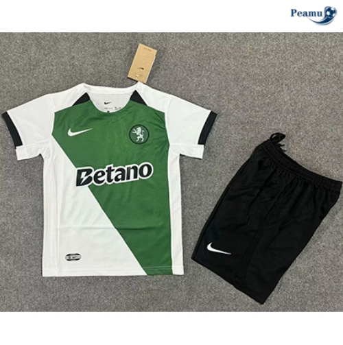 Saldi Maglia Calcio Lisbon Bambino 100 aniversario 2024-2025