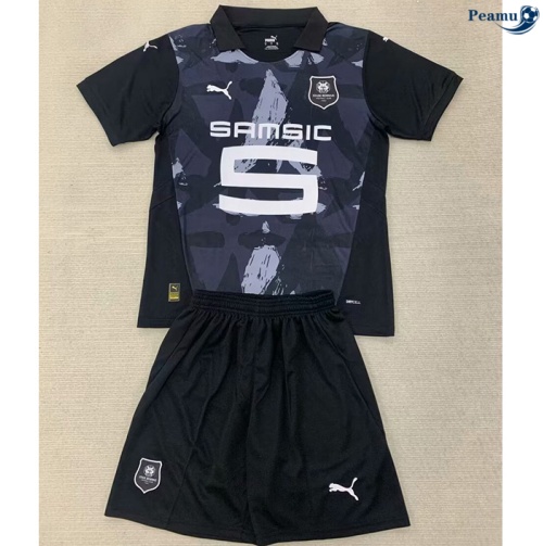 Vendita Maglia Calcio Stade Rennais Bambino Terza 2024-2025