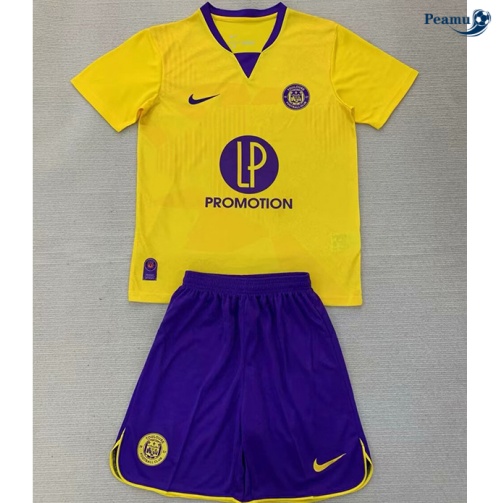 Saldi Maglia Calcio Toulouse Bambino Seconda 2024-2025