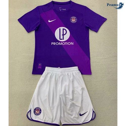 Scelta Maglia Calcio Toulouse Bambino Prima 2024-2025