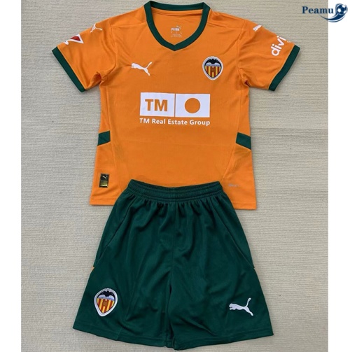 Acquistare Maglia Calcio Valencia Bambino Terza 2024-2025