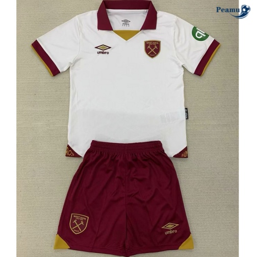 Promozionale Maglia Calcio West Ham Bambino Terza 2024-2025