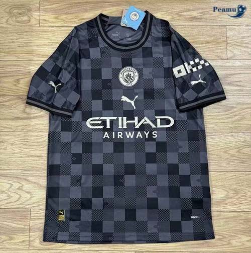 Collezione Maglia Calcio Manchester City 145e anniversaire Edition 2024-2025